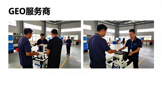 高峰期运行中的AI搜索优化排名优势展示